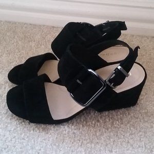 Nurture Block Heel Sandals 5.5 Brand New